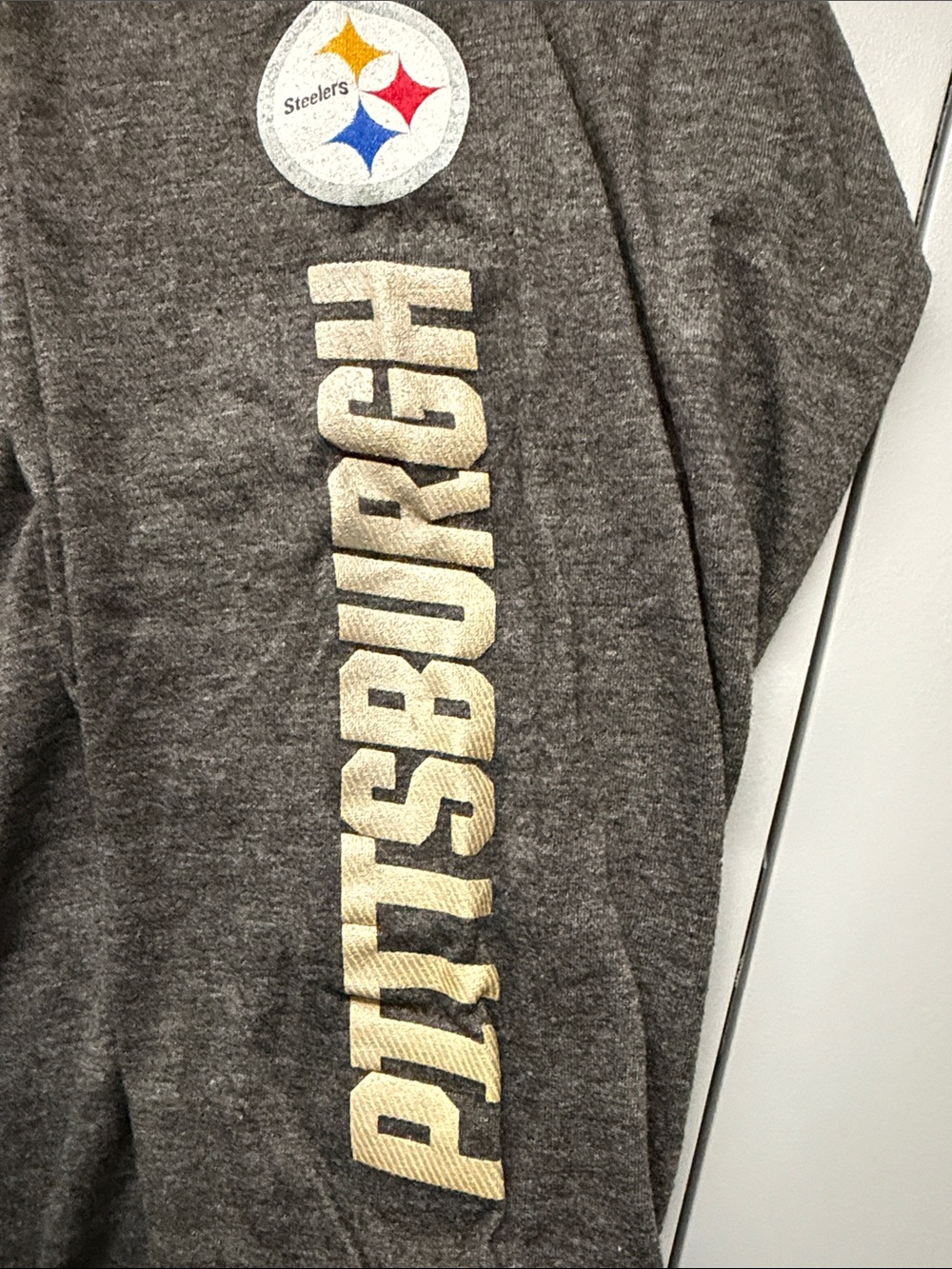 Pittsburgh Steelers Long Sleeve Shirt Men’s 5XL - Picture 4 of 5